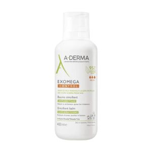 A-Derma Exomega Control Baume Émollient Flacon 400 ml