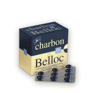 Charbon Belloc 125 mg Capsules x60