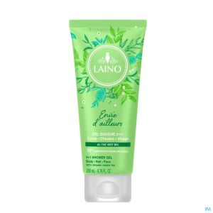 Laino Gel Douche 3 en 1 Thé Vert Tube 200 ml