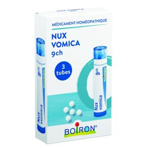 Nux Vomica 9CH - 3 Tubes Granules