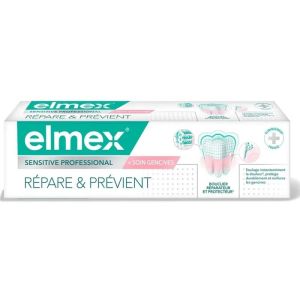 Elmex Sensitive Professional Soin Gencives Dentifrice 75 ml