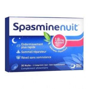 Spasmine Nuit Comprimés x30