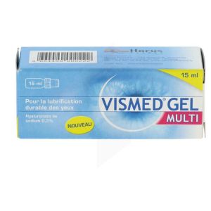 Vismed Gel Multi Collyre Flacon 15 ml