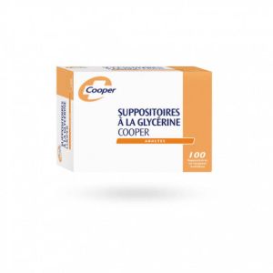 Glycérine Suppositoires Adultes Récipient 100