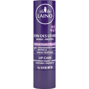 Laino Soin des Lèvres Cassis Stick 4 g