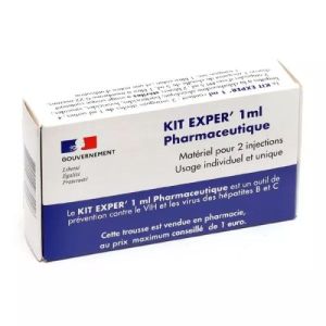 Edec Kit Exper' 1 ml Pharma x1