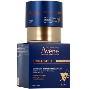 Avène DermAbsolu Crème Nuit Resculptante 40 ml