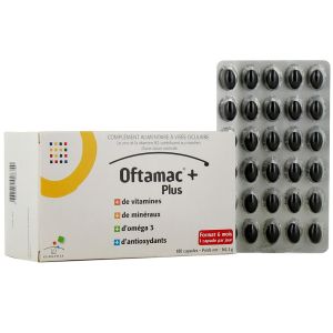 Oftamac+ Capsules Boîte de 60