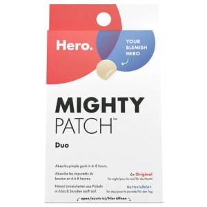 Mighty Patch Duo Original / Invisible - 12 patchs