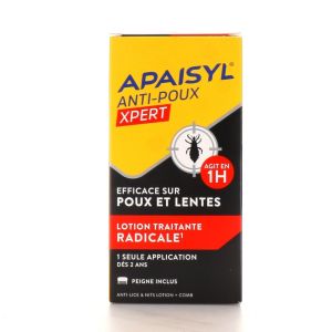 Apaisyl Xpert Poux & Lentes 200 ml