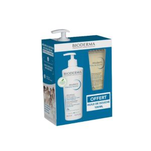 Atoderm Intensive Baume 500mL + Huile de 100mL OFFERTE