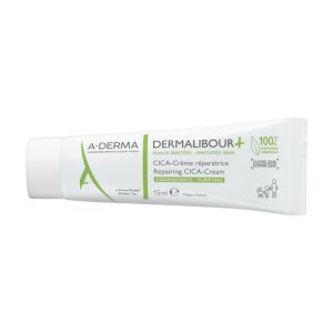 Dermalibour+ Cica-Crème réparatrice assainissante 15 ml