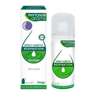 Phytosun Aroms Spray Habitat Respiration 30 ml