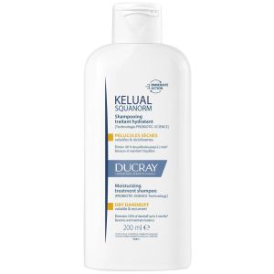 Ducray Squanorm Shampooing Pellicules Sèches 200 ml