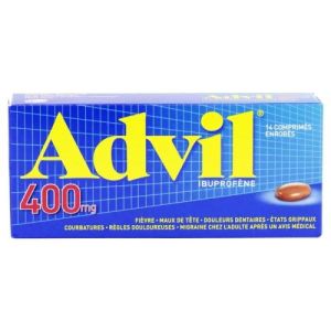 Advil 400 mg Comprimés x14