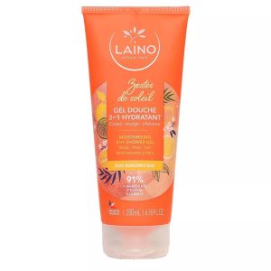 Laino Gel Douche 3 en 1 Agrumes Tube 200 ml