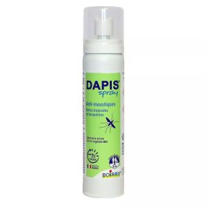 Dapis Spray Anti-Moustiques Flacon 75 ml