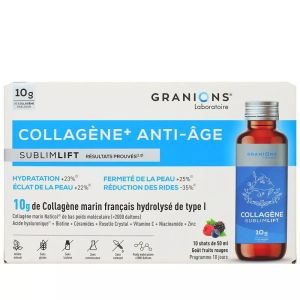 Collagene+ Anti Age - 10 shots de 50mL
