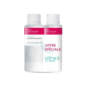 Eau Précieuse Lotion Lot de 2 x 375 ml