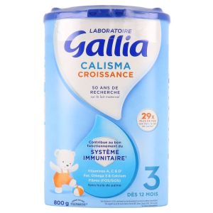 Gallia Calisma Croissance Boîte 800 g