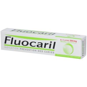 Fluocaril Bi-Fluoré 250 Menthe Pâte 125 ml