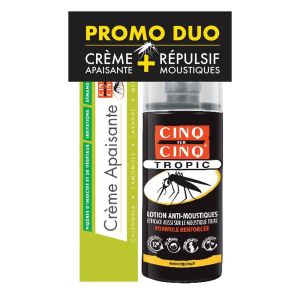 Cinq sur Cinq Tropic 75 + Crème Apaisante