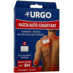 Urgo Patch Auto-Chauffant Multi-Localisations x2