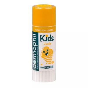 Dermophil Kids Vanille Stick Lèvres 4 g