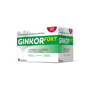 Ginkor Fort Gélules x120