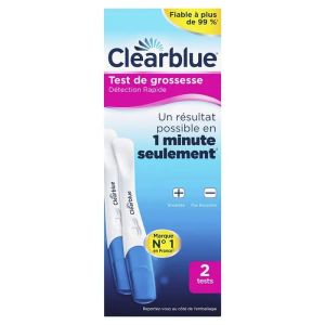 Clearblue Test de Grossesse Easy x2