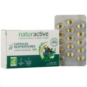 Naturactive Capsules Respiratoires Bio x30