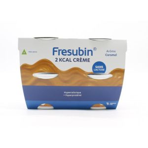 Fresubin 2kCal Crème Caramel Pot 200 g x4