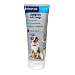 Biocanina Shampooing Poils Longs Flacon 200 ml