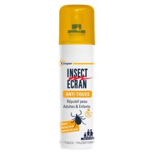 Insect Ecran Anti-Tiques Spray 100 ml