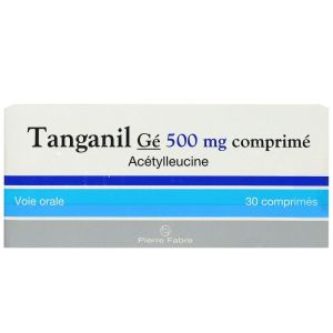 Tanganil Gé 500mg 30 comprimés