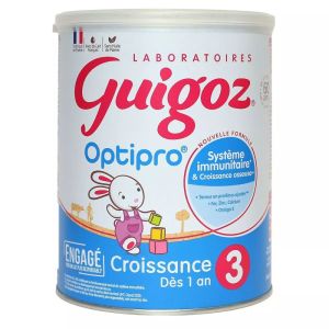 Guigoz Optipro 3 Croissance Poudre 780 g 1