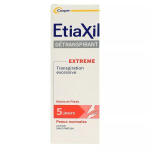 Etiaxil Détranspirant Pieds Peaux Normales 100 ml