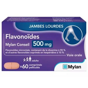 Flavonoides 500 mg Comprimés x60