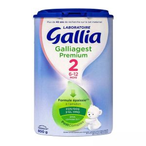 Galliagest Premium 2 Poudre 800 g