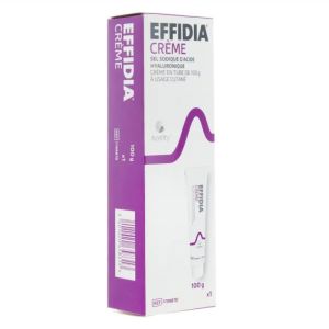 Effidia Crème Acide Hyaluronique Tube 100 g