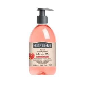 Savon Liquide Pamplemousse Rose Superpompe 500 ml