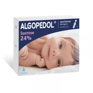 Algopédol Sucrose 24% Dosettes x5