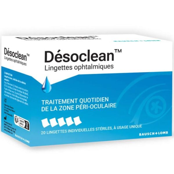 Desoclean Lingettes x20