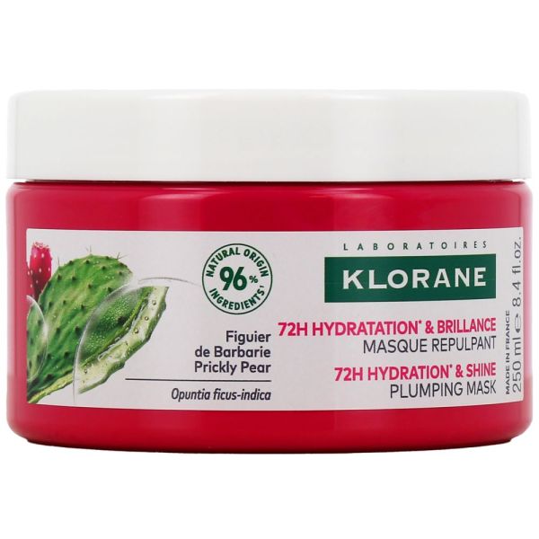 Klorane Masque à la Figue de Barbarie Pot 250 ml