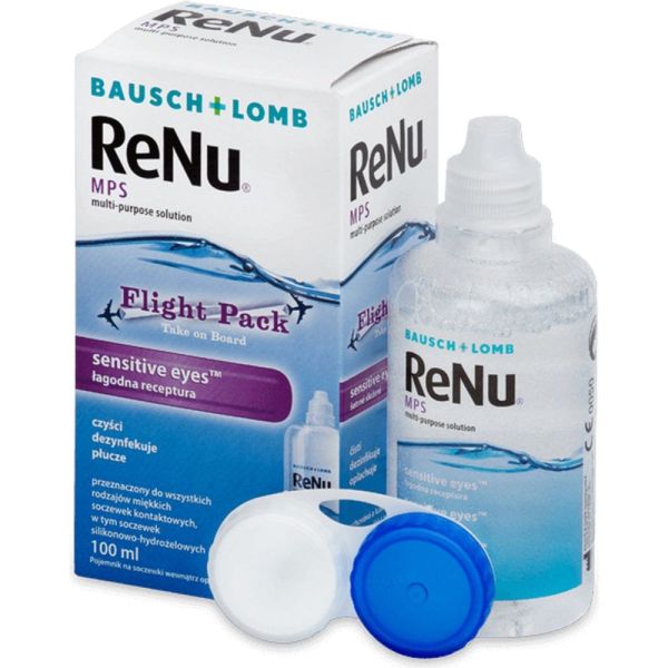 Renu MPS Solution Multifonctions 100 ml Flight Pack