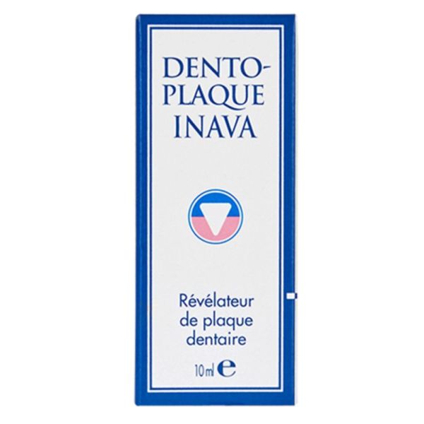 Inava Dentoplaque - révélateur de plaque dentaire