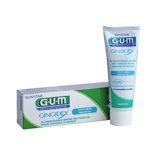 GUM Gingidex Pâte Dentifrice 75 ml