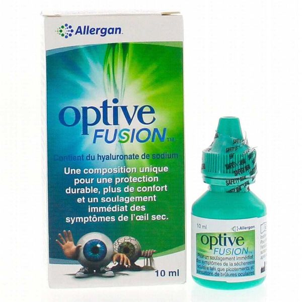 Optive Fusion Collyre Flacon 10 ml