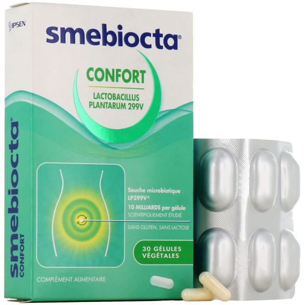 Smebiocta Confort Gélules Boîte de 30