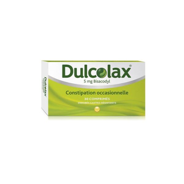 Dulcolax 5 mg Comprimés Enrobés x30